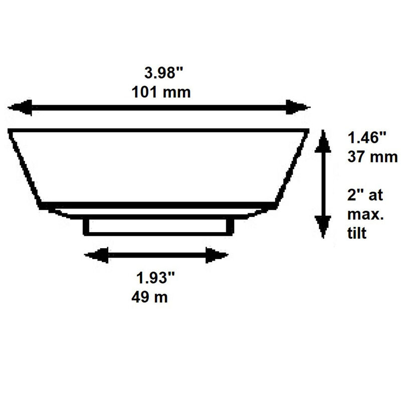 FriLight Comet S Adjustable (Swivel) Surface Mount Ceiling LED Light with Switch image number 6