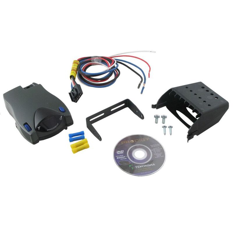 Tekonsha Prodigy P2 Electric Trailer Brake Controller, Proportional image number 2