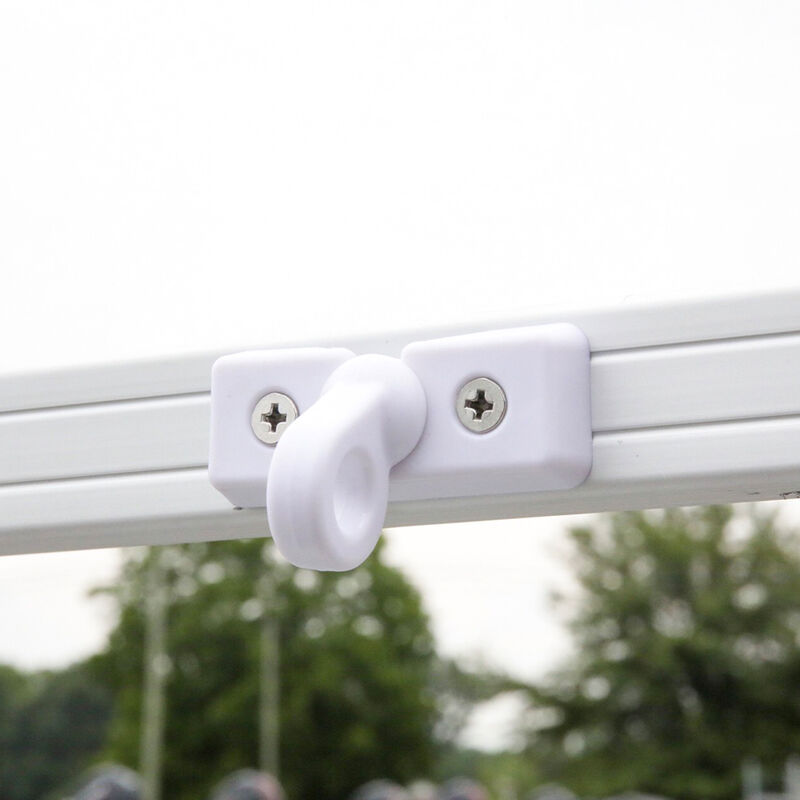 T-H Marine 2-Piece Keyed Fender Holder, White, 2-Pack image number 3