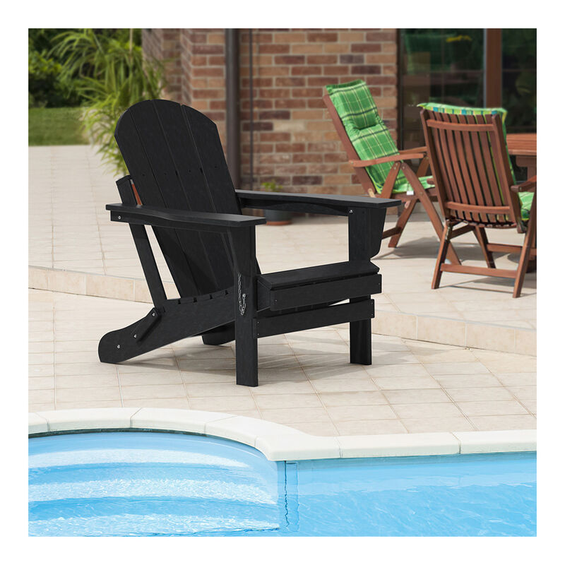 Upland Folding Adirondack Chair image number 8