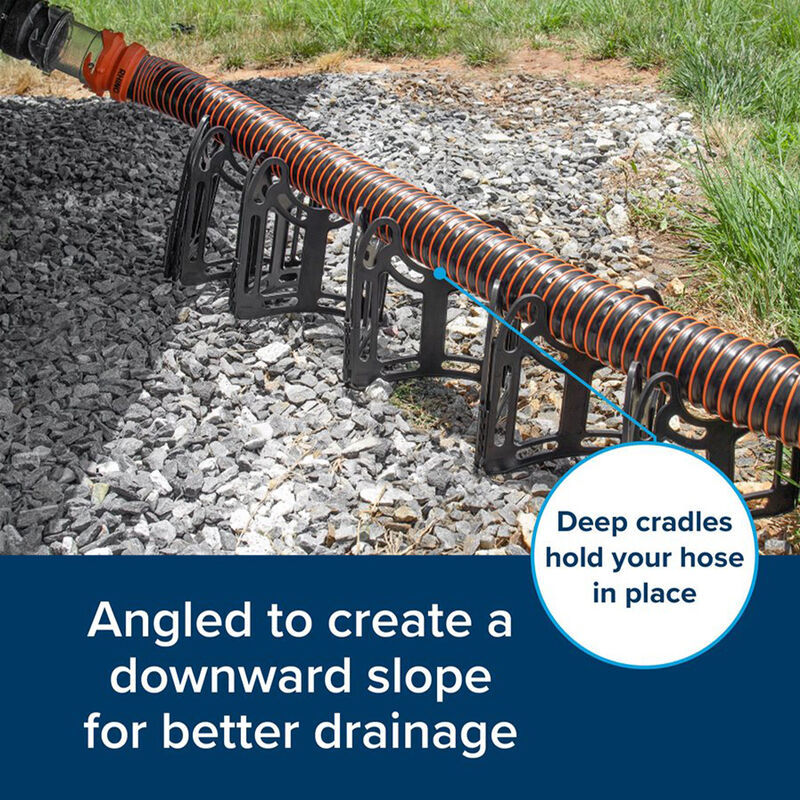 Camco Sidewinder RV Sewer Hose Support image number 12