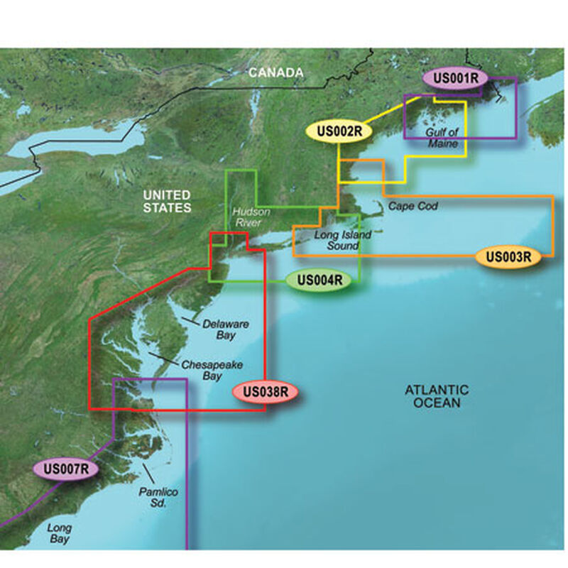 Garmin BlueChart g2 Vision - New York image number 2