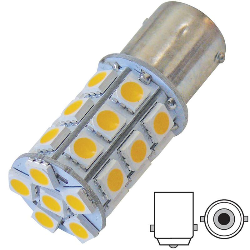 6 pack of LED bulbs for all 1141 applications, Soft White image number 1