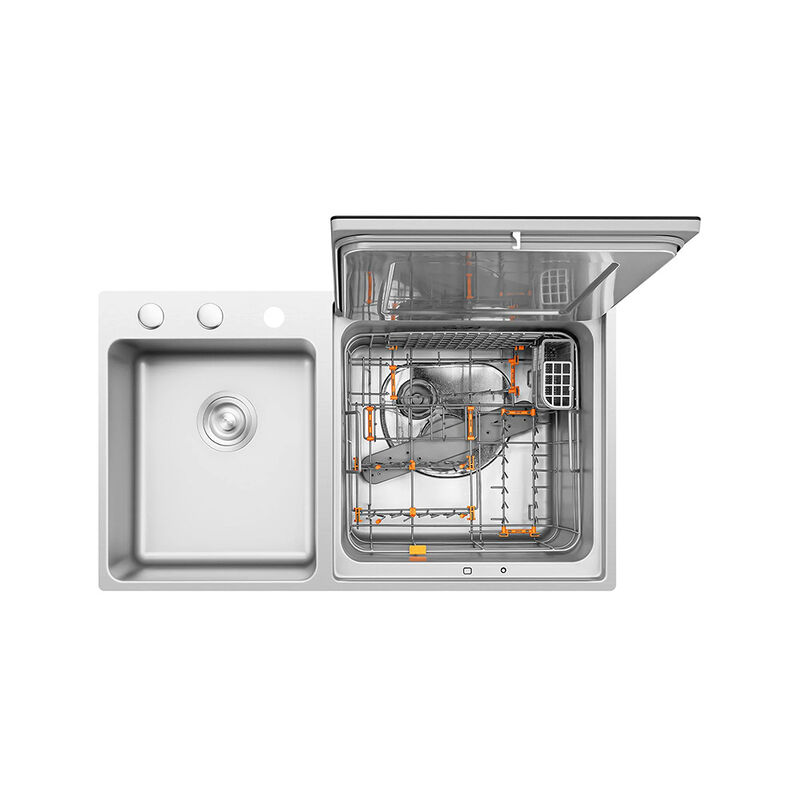FOTILE 3-in-1 In-Sink Dishwasher, Right Side image number 4