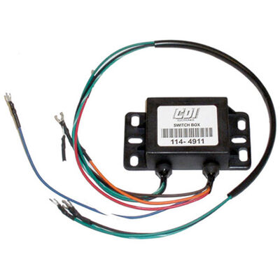 CDI Mercury Switch Box, Replaces 332-4911A2/5/6