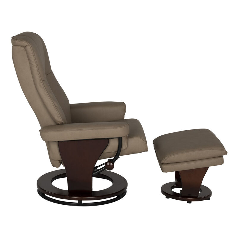 Thomas Payne Luxury Euro Chair with Storage Ottoman image number 6