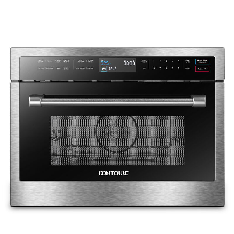 CONTOURE All-in-One True Convection and Microwave Oven with Sensor Cooking, Smart AirFry, and Grill, Stainless Steel &ndash; Camping World Exclusive! image number 1