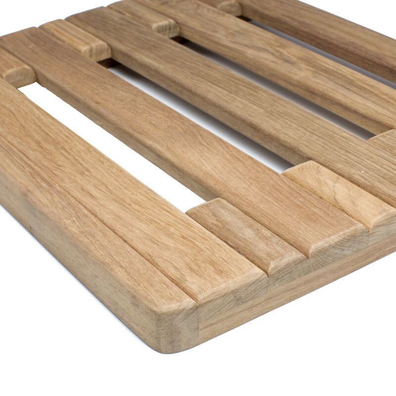 Whitecap Single-Side Teak Swim Platform image number 3