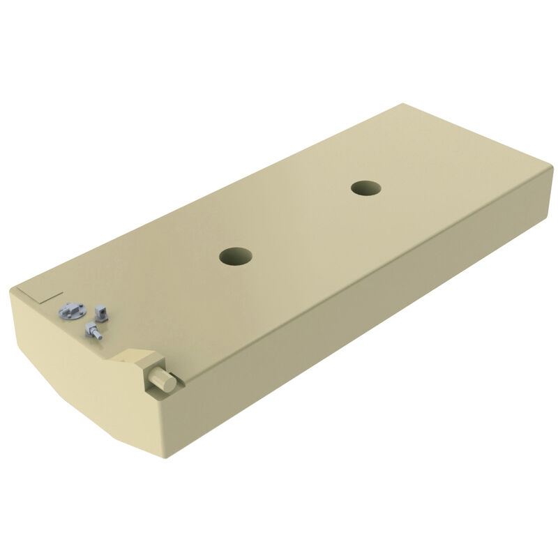 Moeller Belly Fuel Tank, 52 gal., 24"W x 60"L x 10"D image number 1