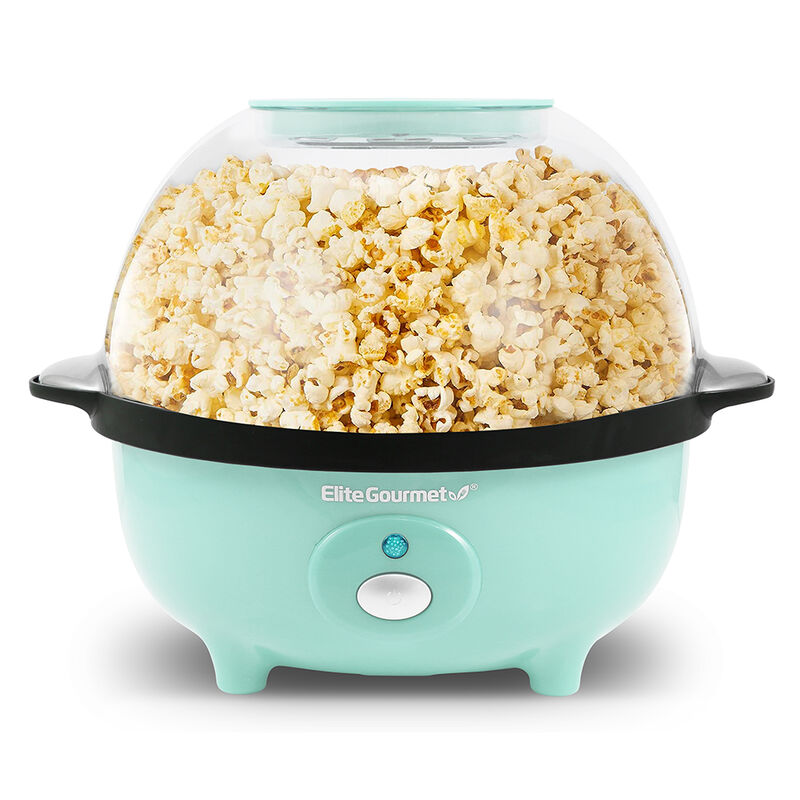 Elite Gourmet Popcorn Popper, Mint image number 1