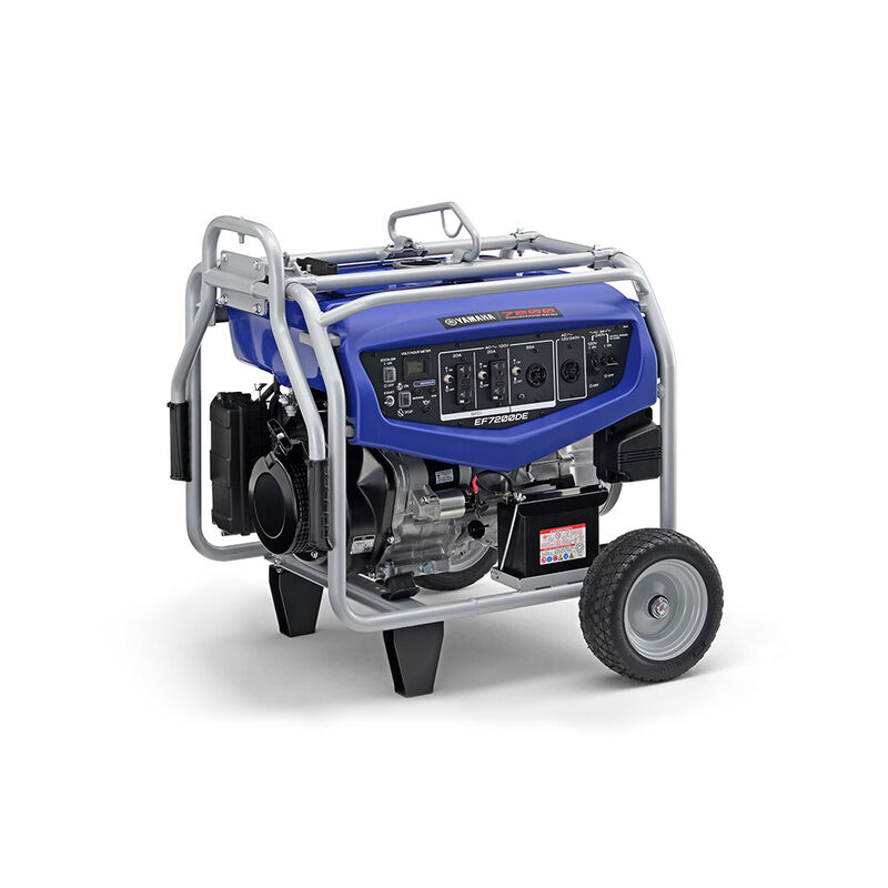 Yamaha EF7200D 7200-Watt Generator with CO Sensor image number 3