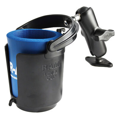 RAM Mount Drink Cup Holder with Diamond Base