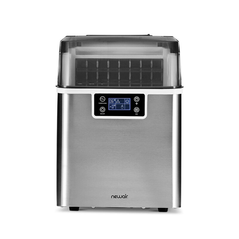 Newair Countertop Frozen Fall Clear Ice Maker image number 18
