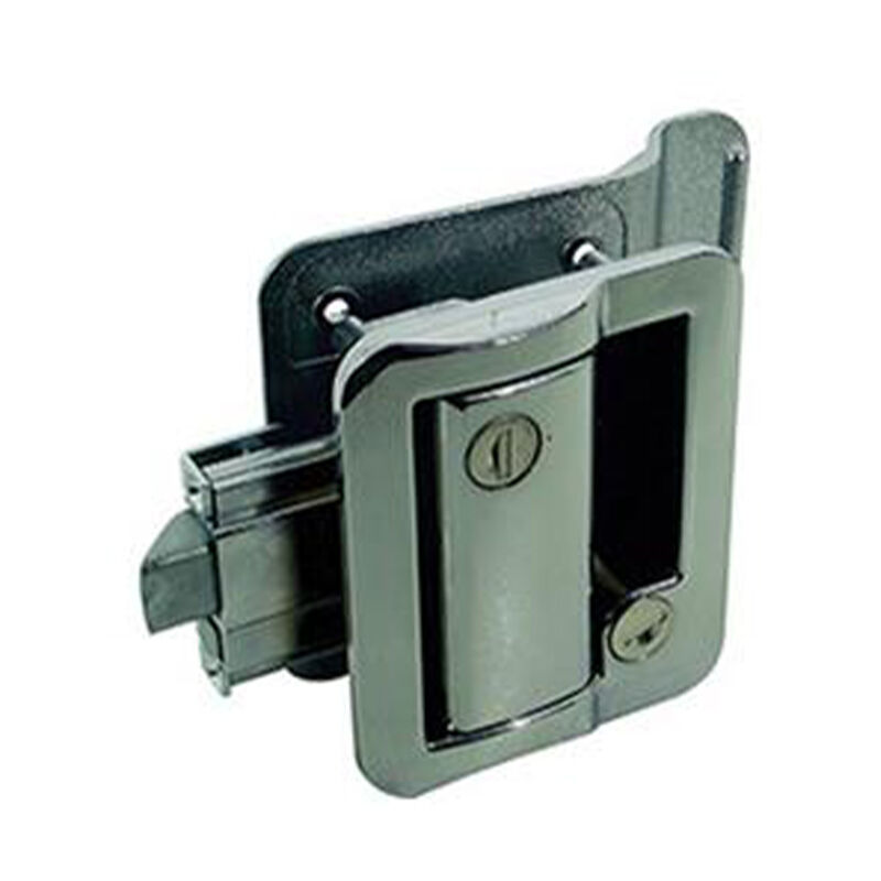 Wesco 43610-00-SP RV Paddle Entry Door Lock Latch with Deadbolt image number 1
