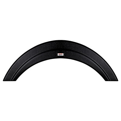 Forest River RV FS7269 Single Axle Fender Skirt, Black