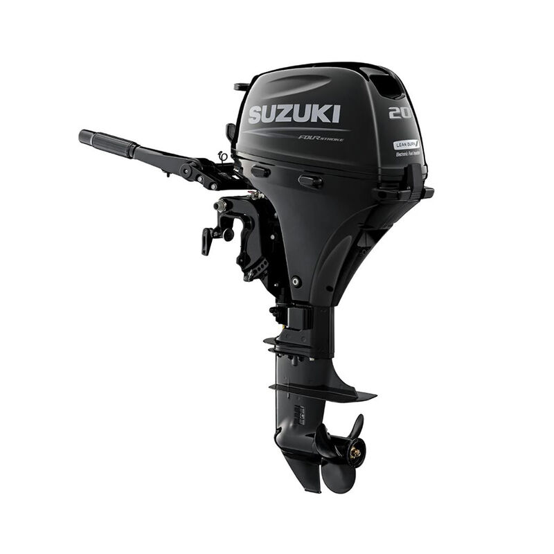 Suzuki 20 HP Outboard Motor, Model DF20AEL5 image number 1