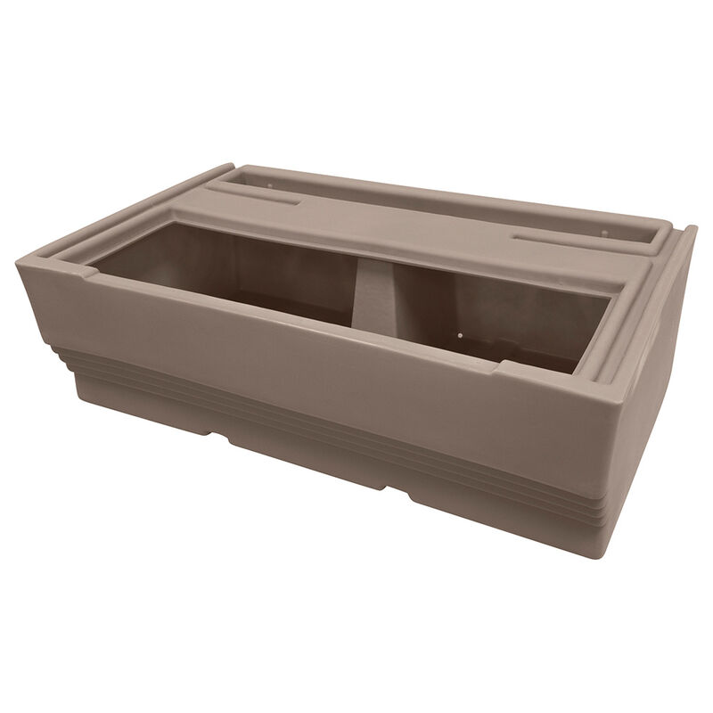 Wise Premier Pontoon 36" Bench Seat Base Only image number 2