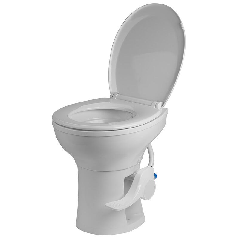 Invision Voyager Residential-Height Toilet with Plastic Bowl image number 2