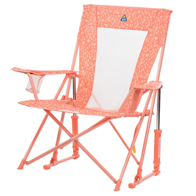 GCI Outdoor Comfort Pro Rocker-Coral Garden image number 3