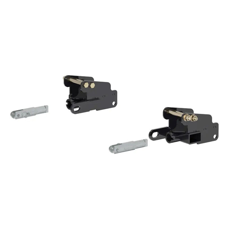 CURT 70133 Custom Tow Bar Base Plate, Select Ford F-250, F-350 Super Duty image number 1