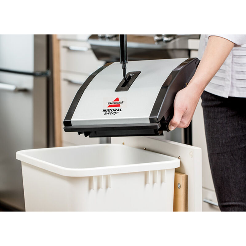 BISSELL Natural Sweep Carpet and Floor Manual Sweeper image number 4