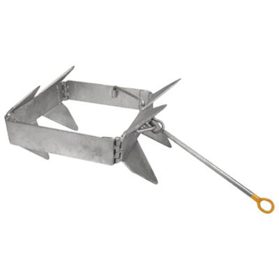 Seachoice Fold-And-Hold Galvanized Anchor -13 Lb