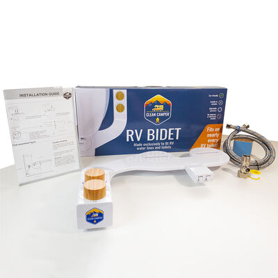 Clean Camper RV Bidet Toilet Seat Attachment