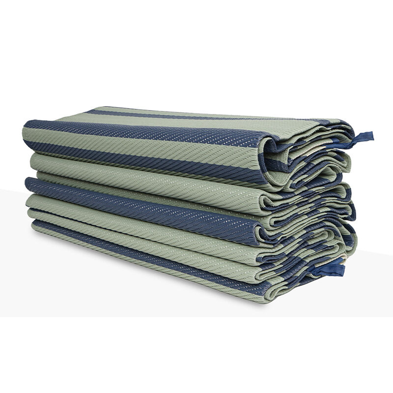 Venture Forward RV Patio Mat w/ Carry Bag, Stripe image number 35
