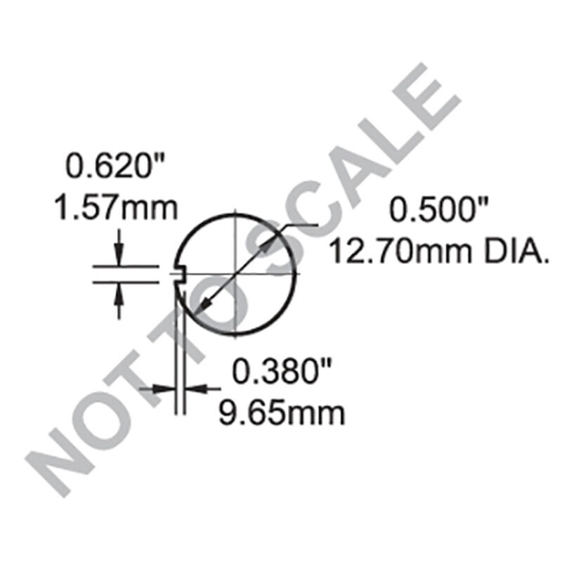 Blue Sea WeatherDeck Toggle Switch - SPST, OFF-ON image number 2