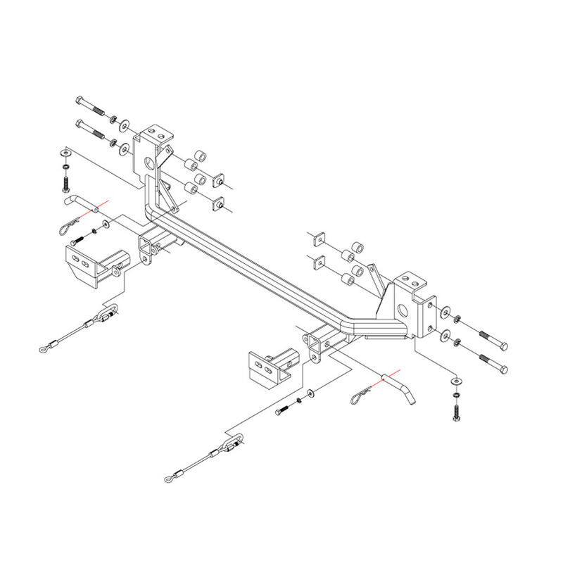 Roadmaster CBS Baseplate &mdash; 2007-2014 Ford Edge/Lincoln MKX 2007-2015 ( 4408-1) image number 2