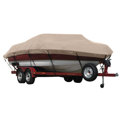 Exact Fit Covermate Sunbrella Boat Cover for Mastercraft X-15  X-15 W/Factory Tower Doesn't Cover Ext. Platform I/O