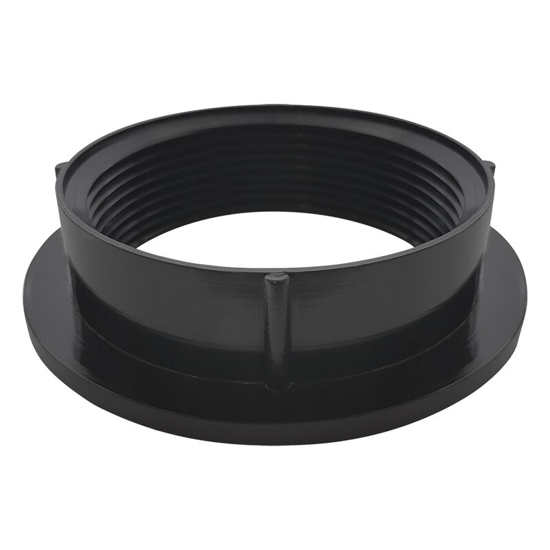 ICON Technologies Spin Weld Fitting, 3" Raised FPT, Black image number 1