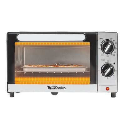 Betty Crocker Mid-Size 9-Liter Toaster Oven