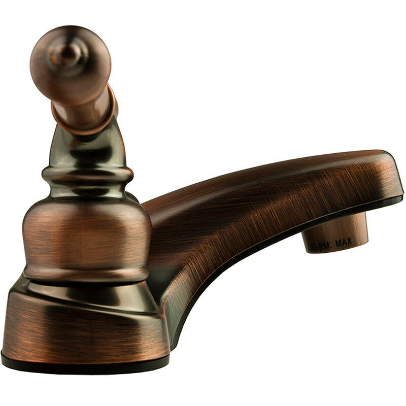 Dura Faucet Classical RV Lavatory Faucet, Oil Rubbed Bronze image number 3