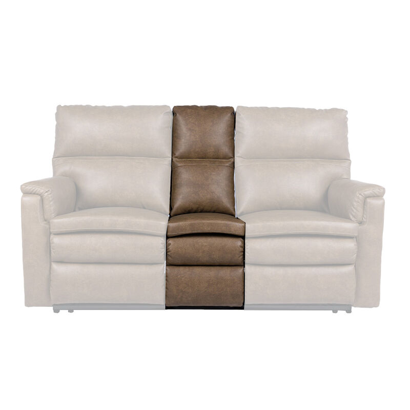 kathy ireland&reg; 67" Manual Entertainment Seating with 14" Center Section, Tovar Cafe image number 2