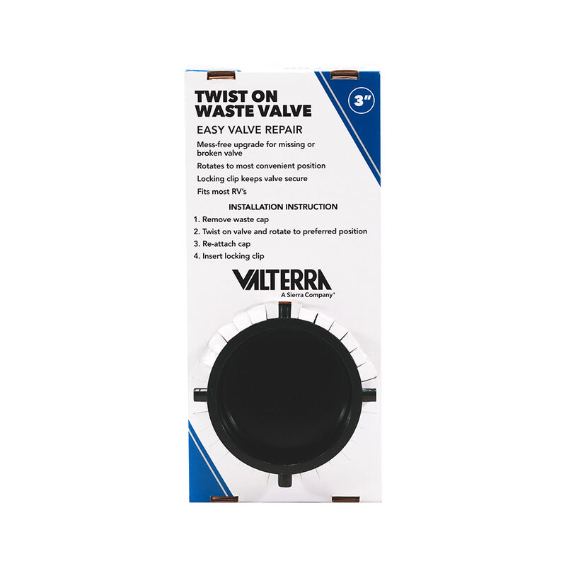 Valterra Twist On Waste Valve image number 5