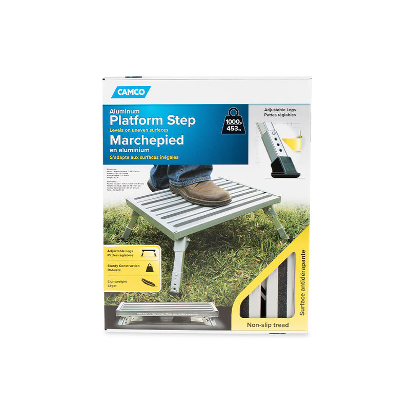 Camco Adjustable Step Stool image number 8
