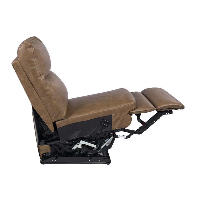 kathy ireland&reg; Manual Entertainment 22" Center Recliner, Tovar Cafe <b>(Center Console Only)</b> image number 4