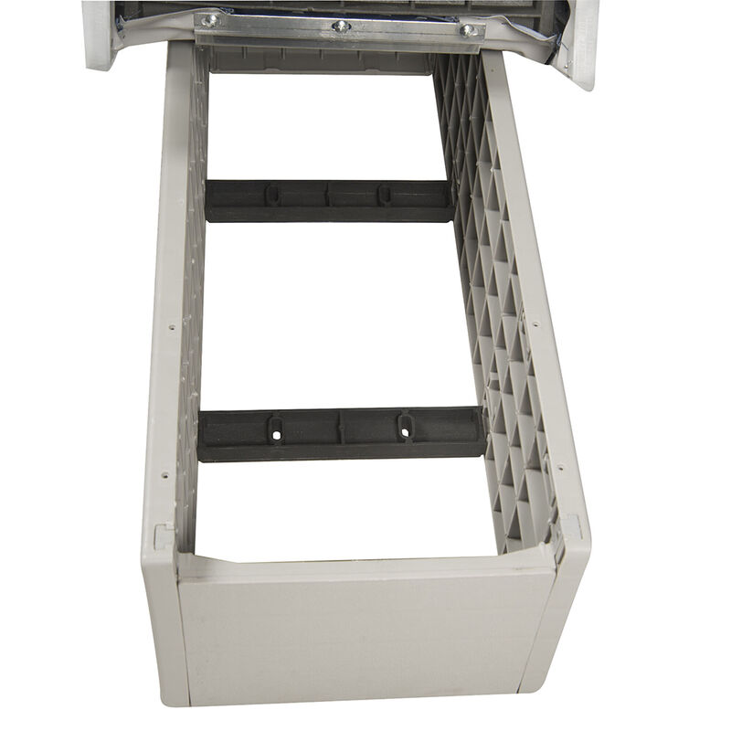 Overton's Deluxe Back-to-Back Lounge Boat Seat with 8" Base image number 3