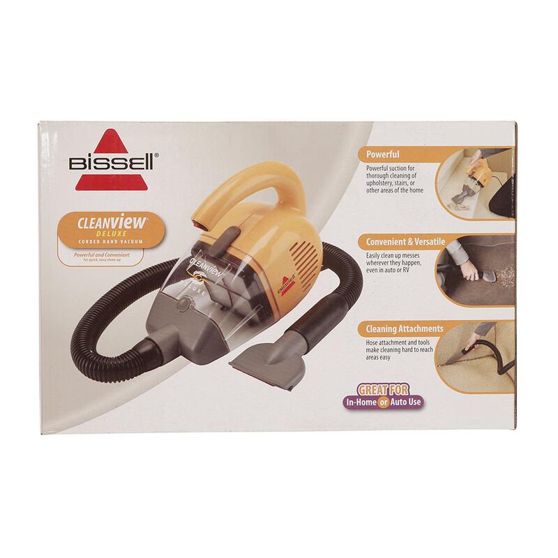 CleanView Deluxe Corded Hand Vacuum image number 8