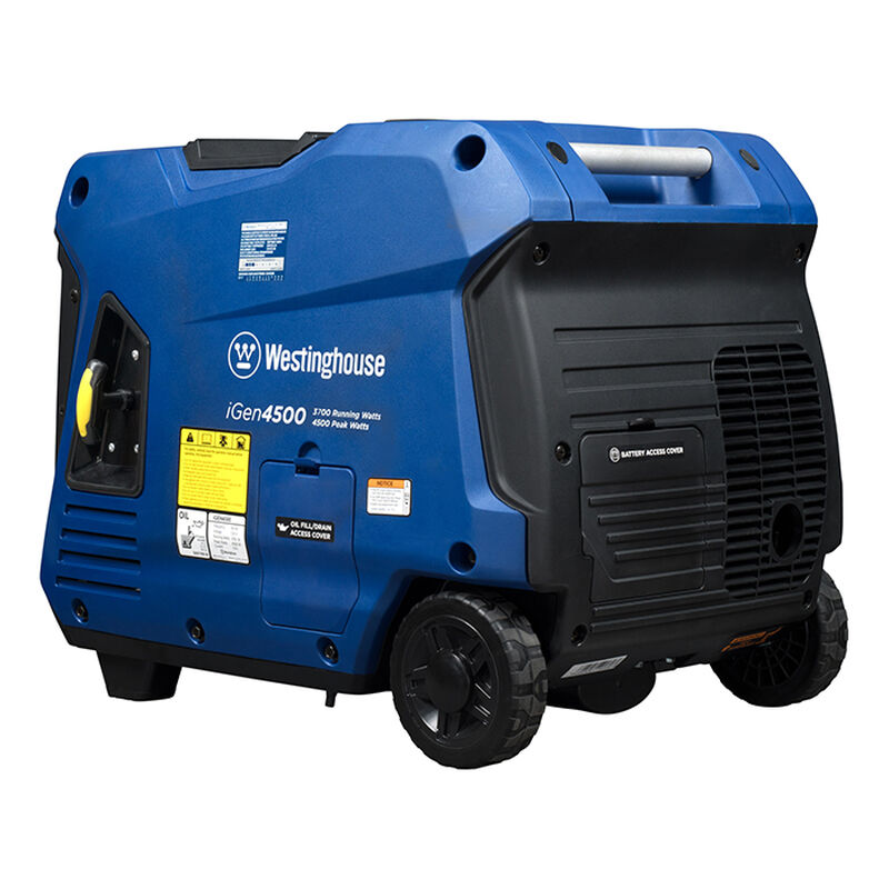 Westinghouse iGen4500 4,500/3,700 Watt Gas Inverter Generator image number 3