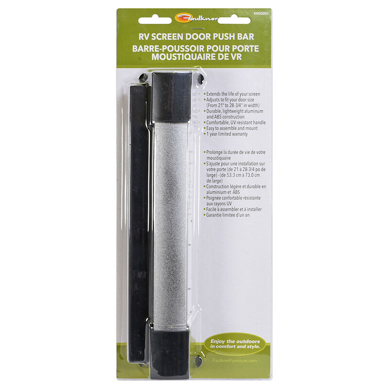 Faulkner Screen Door Push Bar, Single Bar Style image number 4