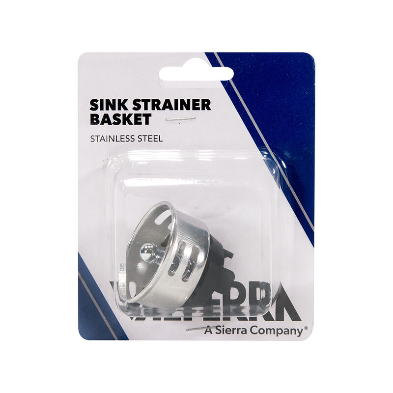Valterra Stainless Steel Sink Strainer Basket image number 2