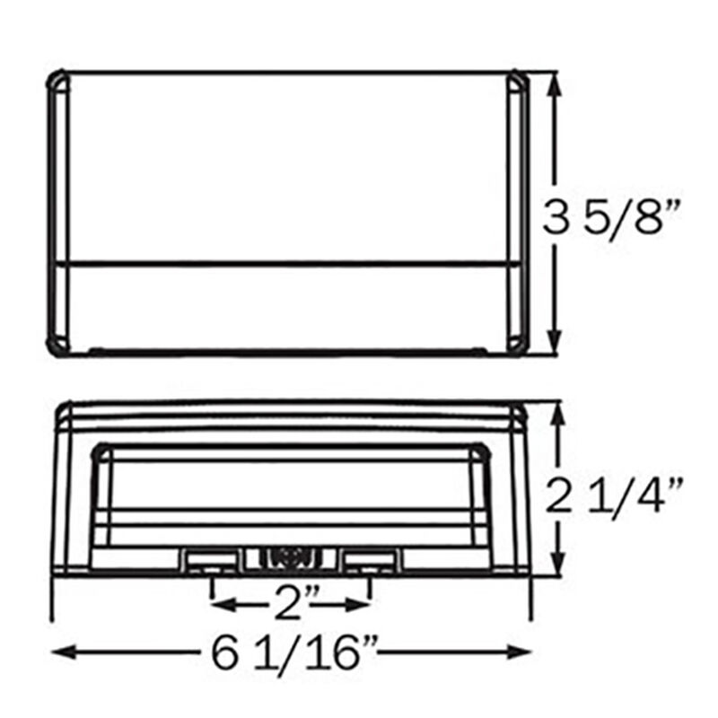 Optronics Waterproof LED Under 80" Wide Trailer Light Kit image number 2