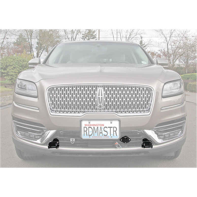 Roadmaster 524461-5 Direct-Connect Baseplate Kit, 2019-2020 Lincoln Nautilus image number 1
