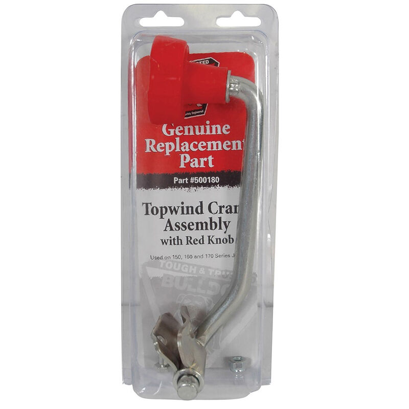 Bulldog Trailer Tongue Jack Crank For 750-5,000 lbs. Jacks image number 2