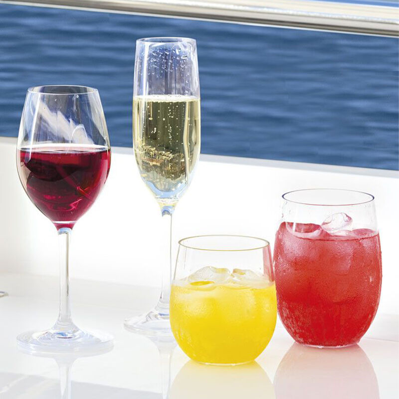 Non-Slip Clear Water Glass, Set of 6 image number 4