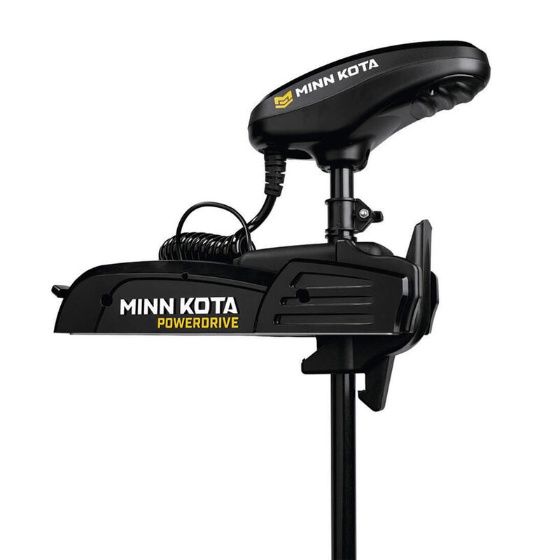 Minn Kota Pontoon PowerDrive 55 Trolling Motor w/ Foot Pedal - 12V - 55LB - 48" image number 2