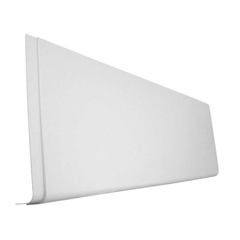 ICON J-Wrap Panel Skirting, 48" Viewable Section, Taupe image number 1