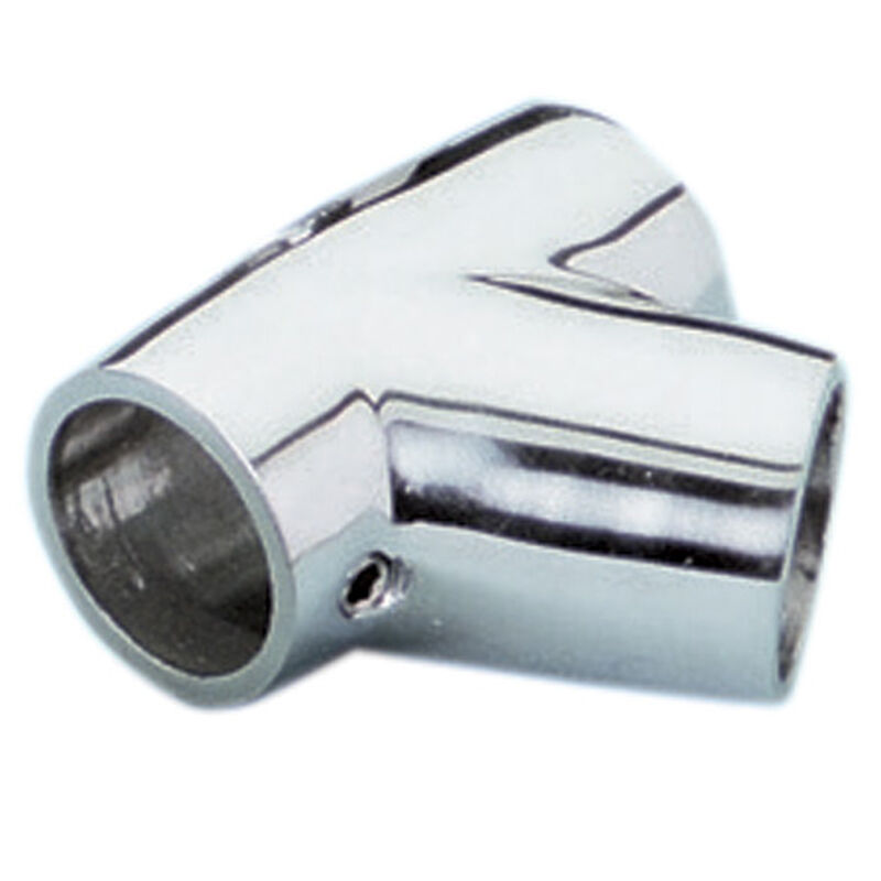 Whitecap Universal 60&deg; Tee Rail Fitting, Zamac image number 1